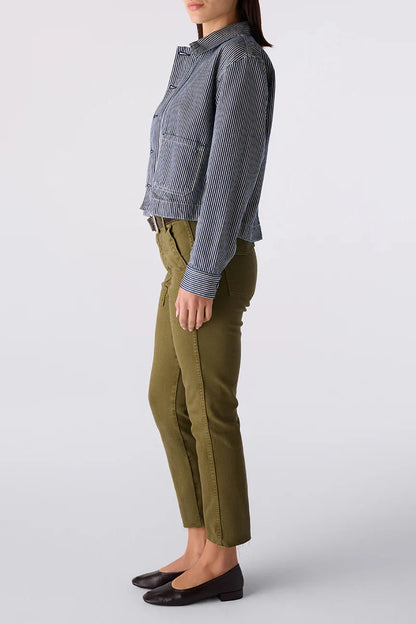 AMO Easy Army Trouser in Marsh