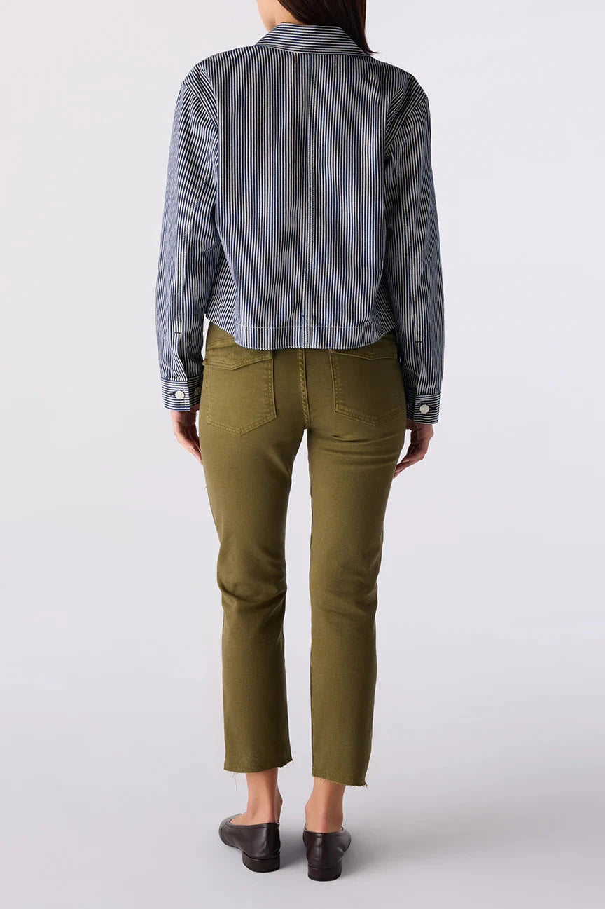 AMO Easy Army Trouser in Marsh