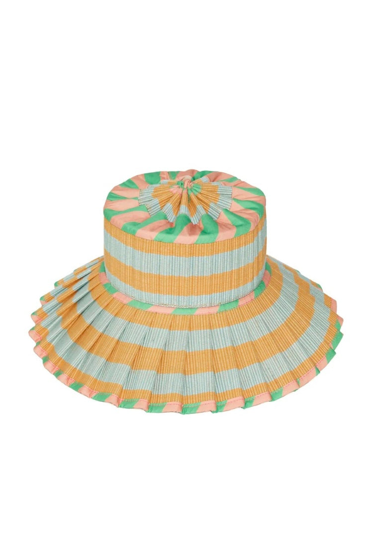 Lorna Murray Sunset Samba | Luxe Capri Hat - Maxi, Medium