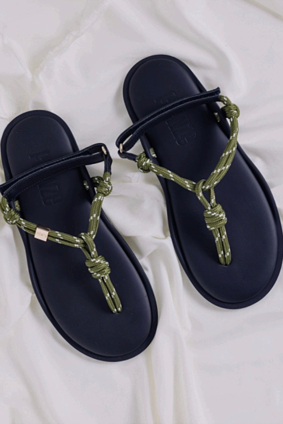 Flòwze - Flò Sandals - Military Green