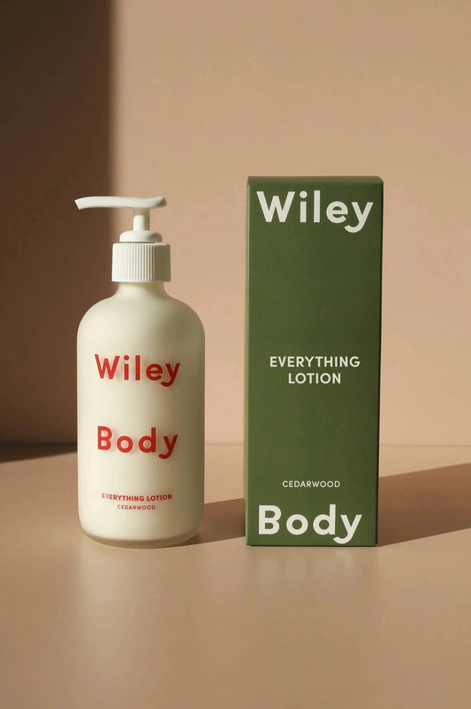 Wiley Body Everything Lotion