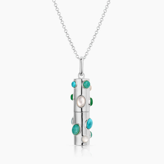 THATCH Elio Capsule Necklace