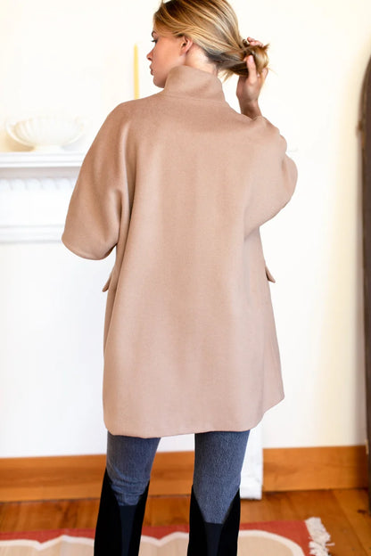 Emerson Fry - Layering Jacket in Camel Wool Cashmere