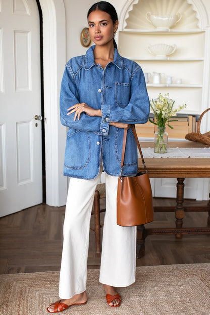 Emerson Fry - Cabin Jacket in Classic Stonewash