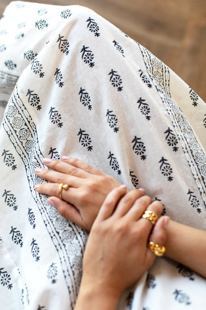 Emerson Fry Caftan - Marguerite 2 Ivory Organic