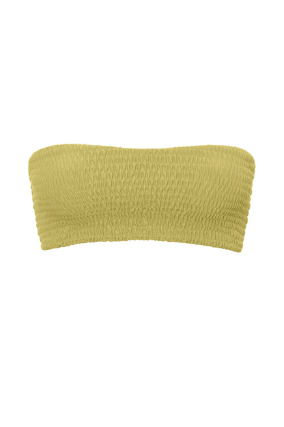 ACACIA-Emerson Shirred Top in Pomelo