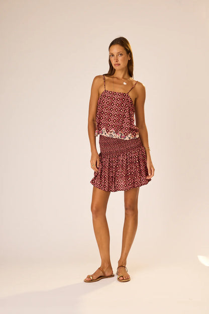 Natalie Martin - Fern Cami - Mosaic Spice
