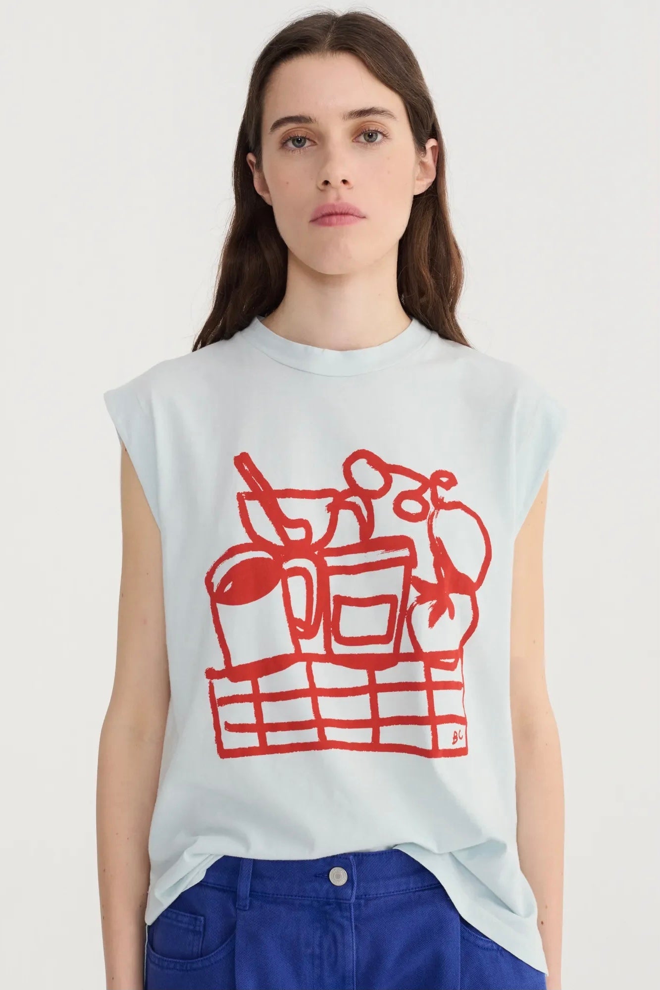 Bobo Choses - Cookery festival sleeveless T‑shirt