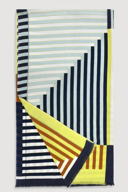 Mapoesie Lime Riviera Beach Towel