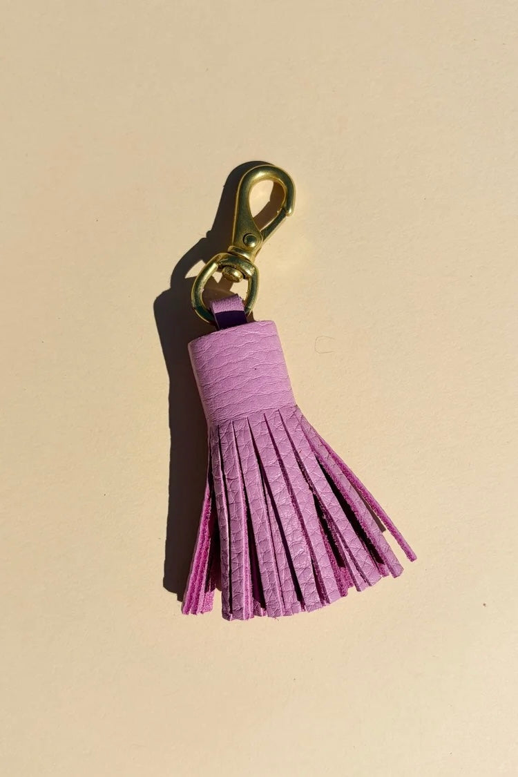 Primecut Keychain - Sorbet Leather Tassel