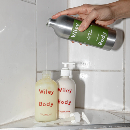 Wiley Body Hand & Body Wash Refill