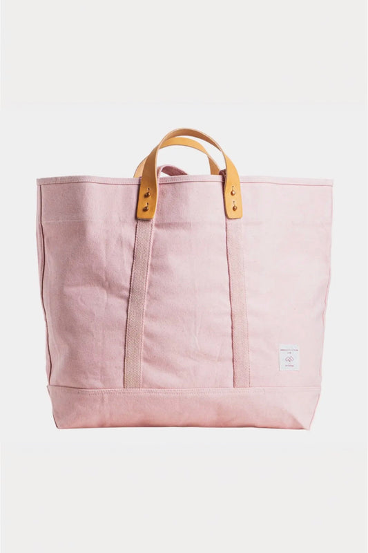 IMMODEST COTTON - Large East West Tote | Bubblegum