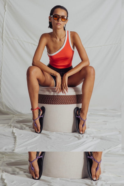 Flòwze - Flò Sandals - Brown