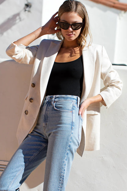 Emerson Fry Lee Jacket - Beach Linen
