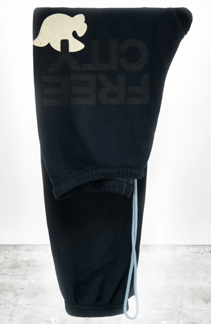 FREECITY Superfluff Lux OG Sweatpants - Deepspace/Cream