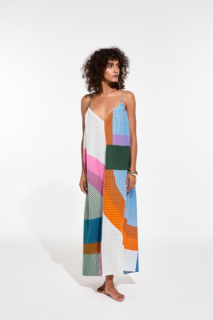 Mapoesie Multicolor Miami Ettore Dress