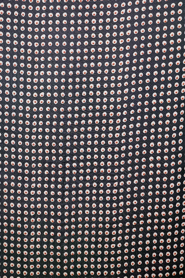 Natalie Martin - Large Square Scarf in Martini Caviar