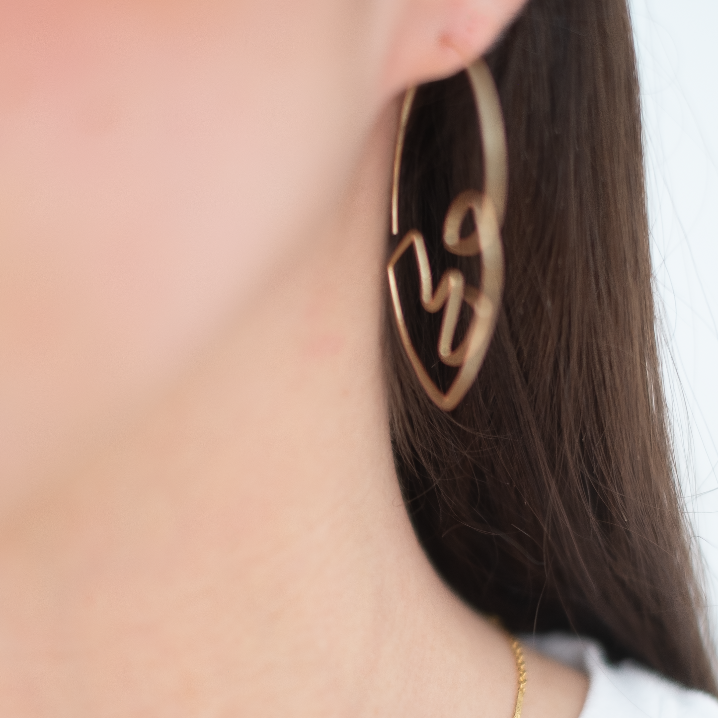 Face Slider Earrings