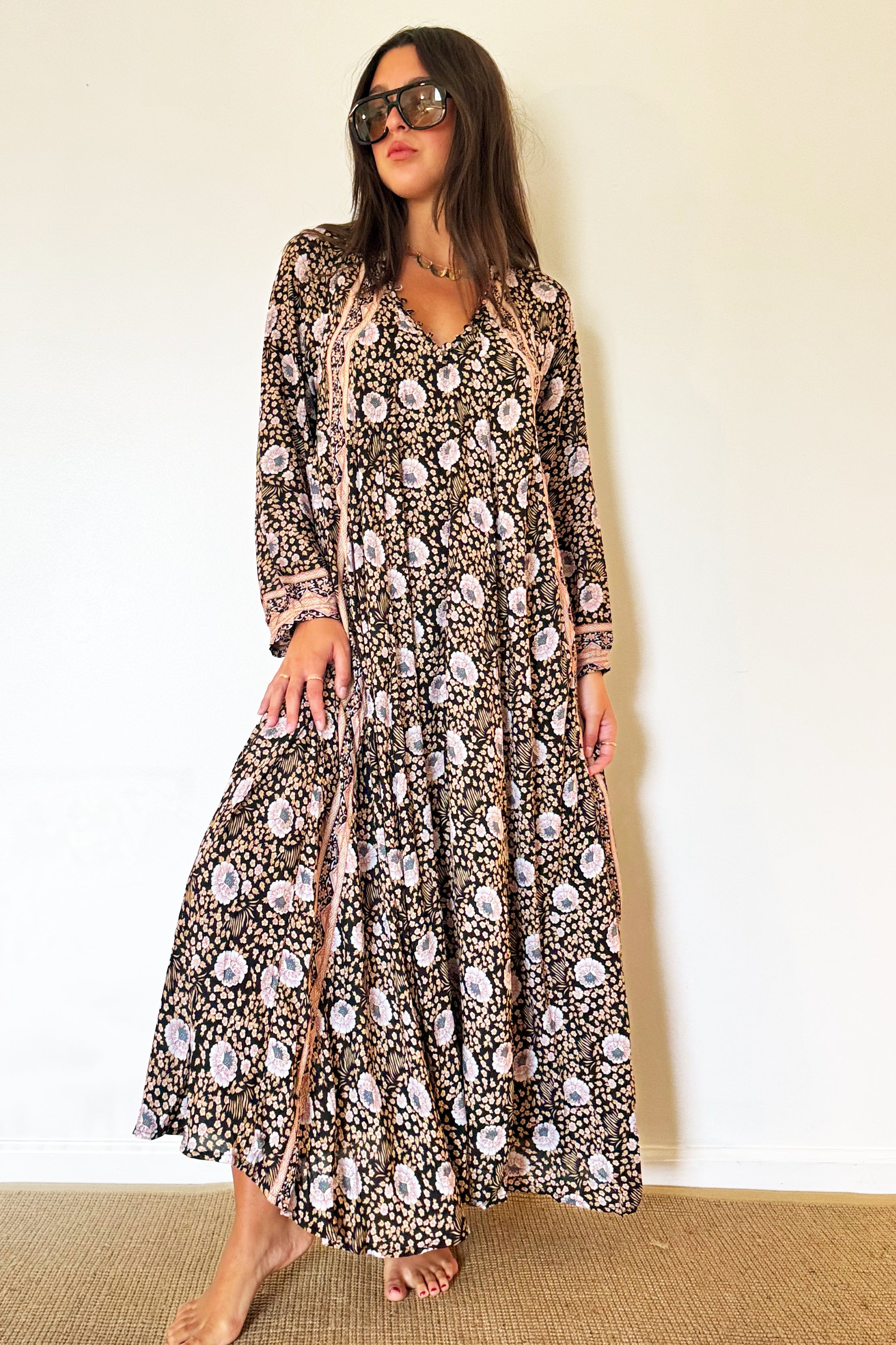 Natalie martin fiore maxi dress best sale