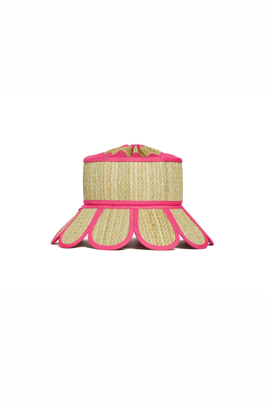 Lorna Murray Flamingo | Island Manhattan Hat - Medium