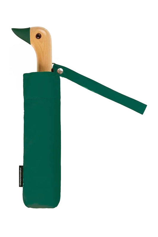 Original Duckhead Compact Umbrella - Forest Green