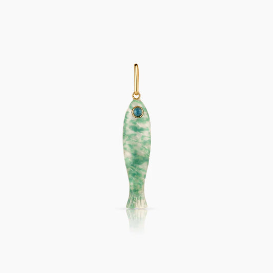 THATCH Fortuna Charm - Jadeite