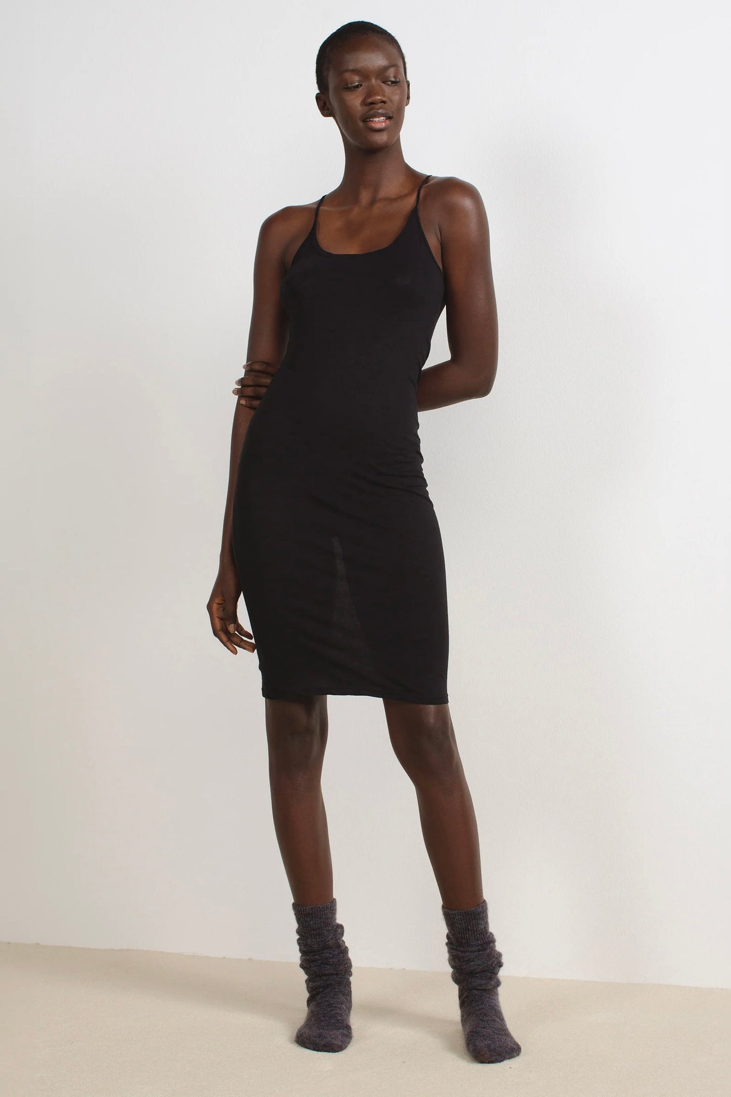 HUMANOID | Hadewych Dress - Blackish