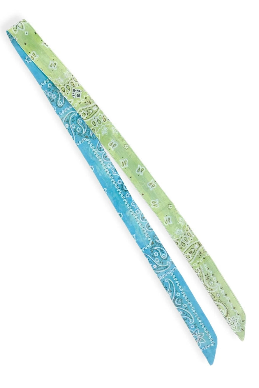 Cabana Club California - Bandana Sun-Kissed Hand Stitched Tie / Belt