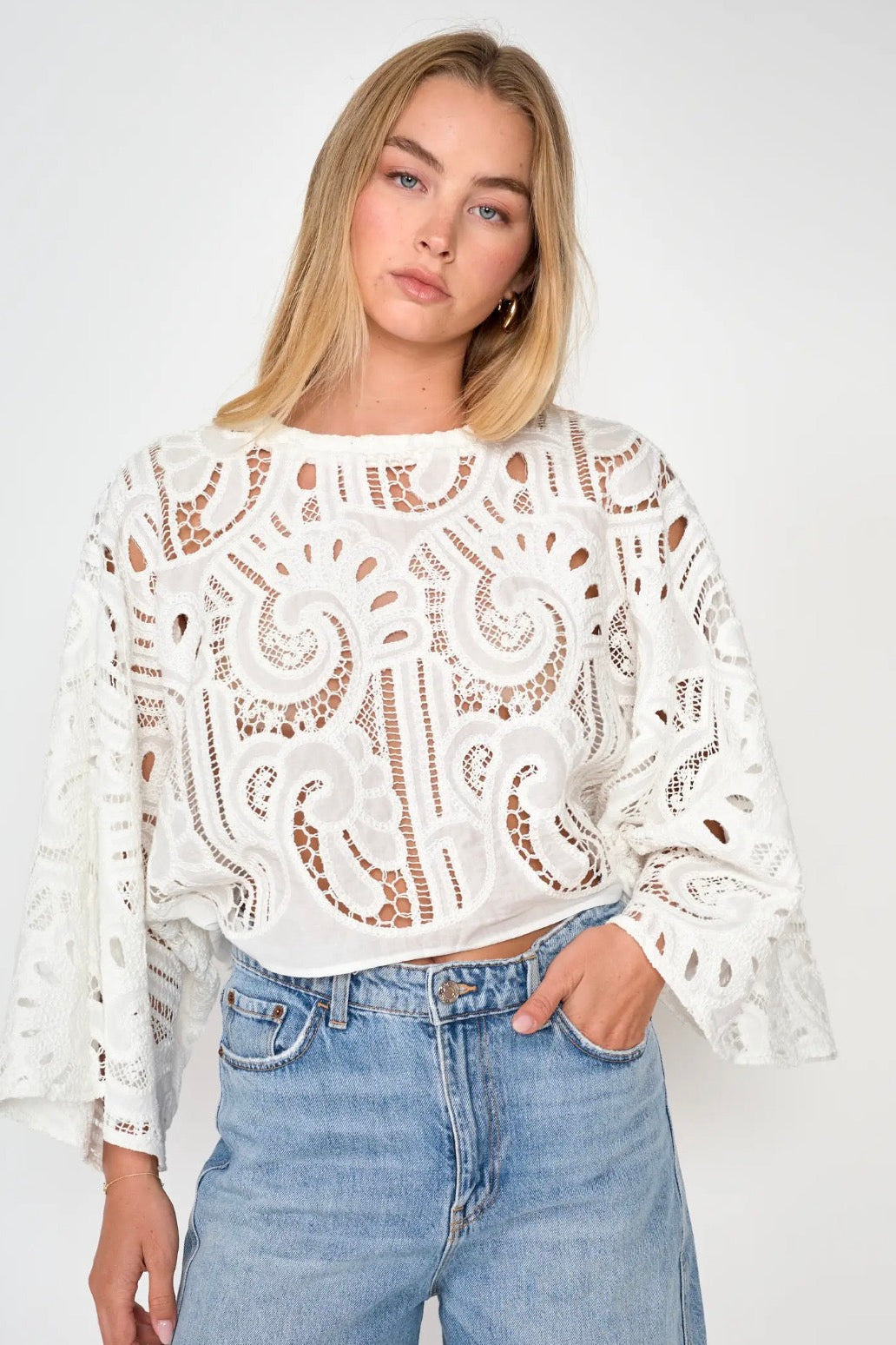 dRA - Salento Top in White