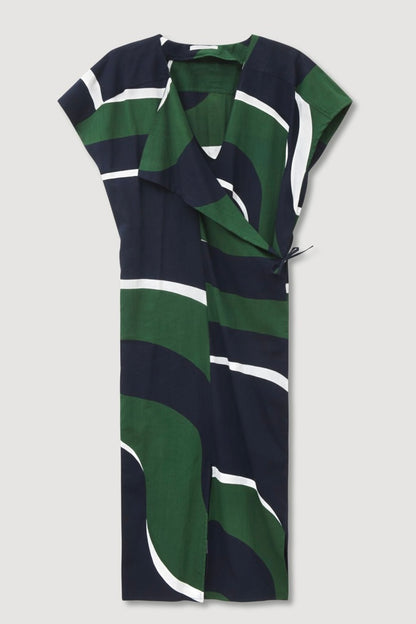 Mapoesie Green Celia Madone Dress