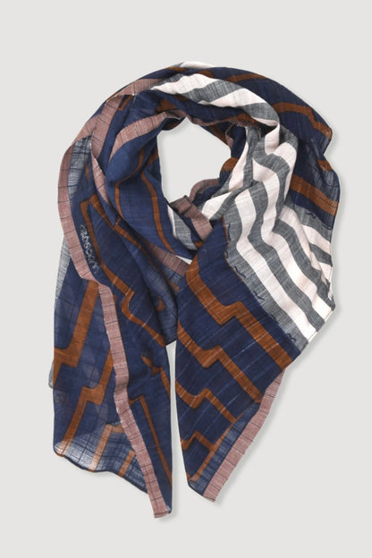 Mapoesie Night Celeste Scarf