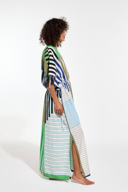 Mapoesie Green Ziggy Riviera Dress