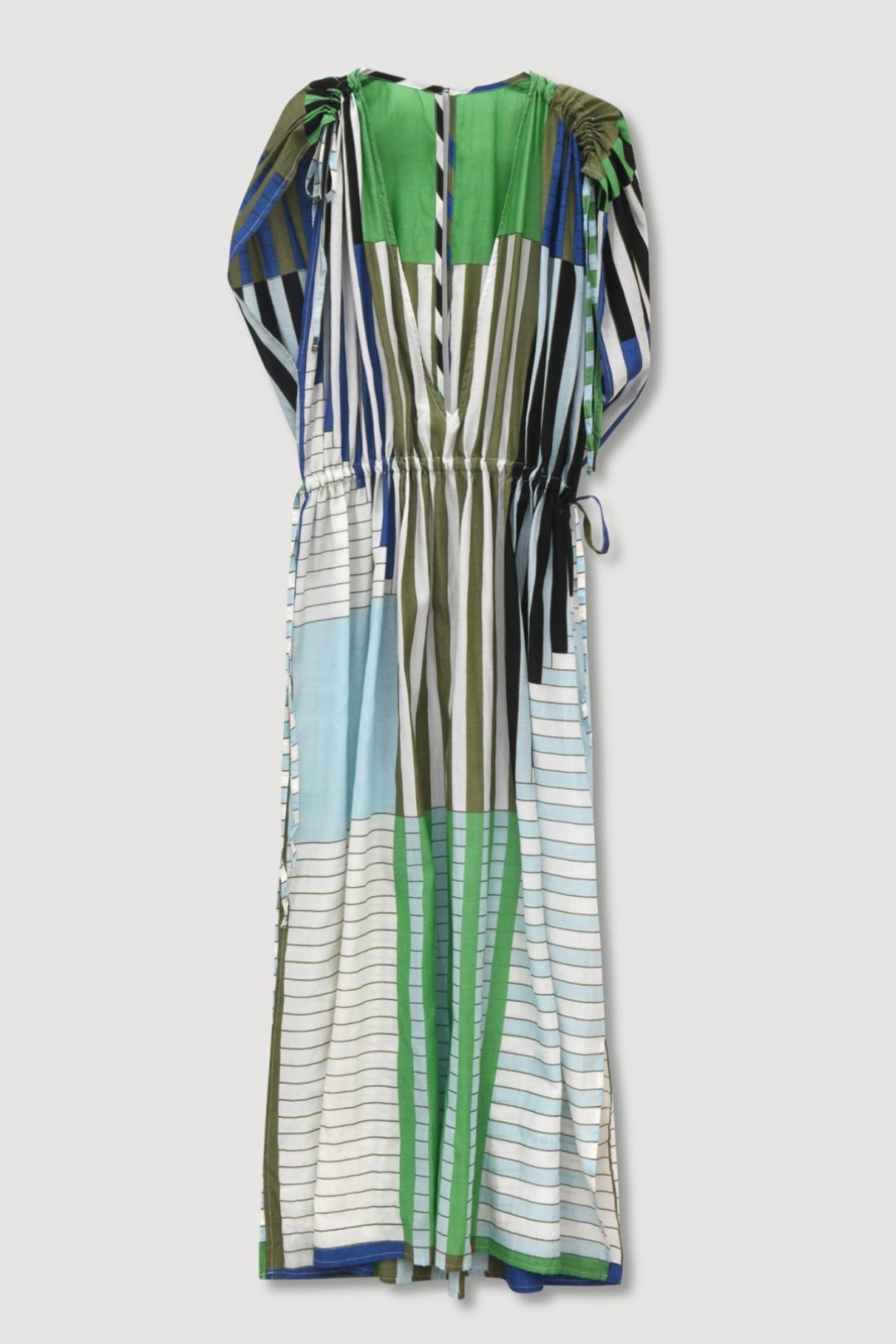 Mapoesie Green Ziggy Riviera Dress