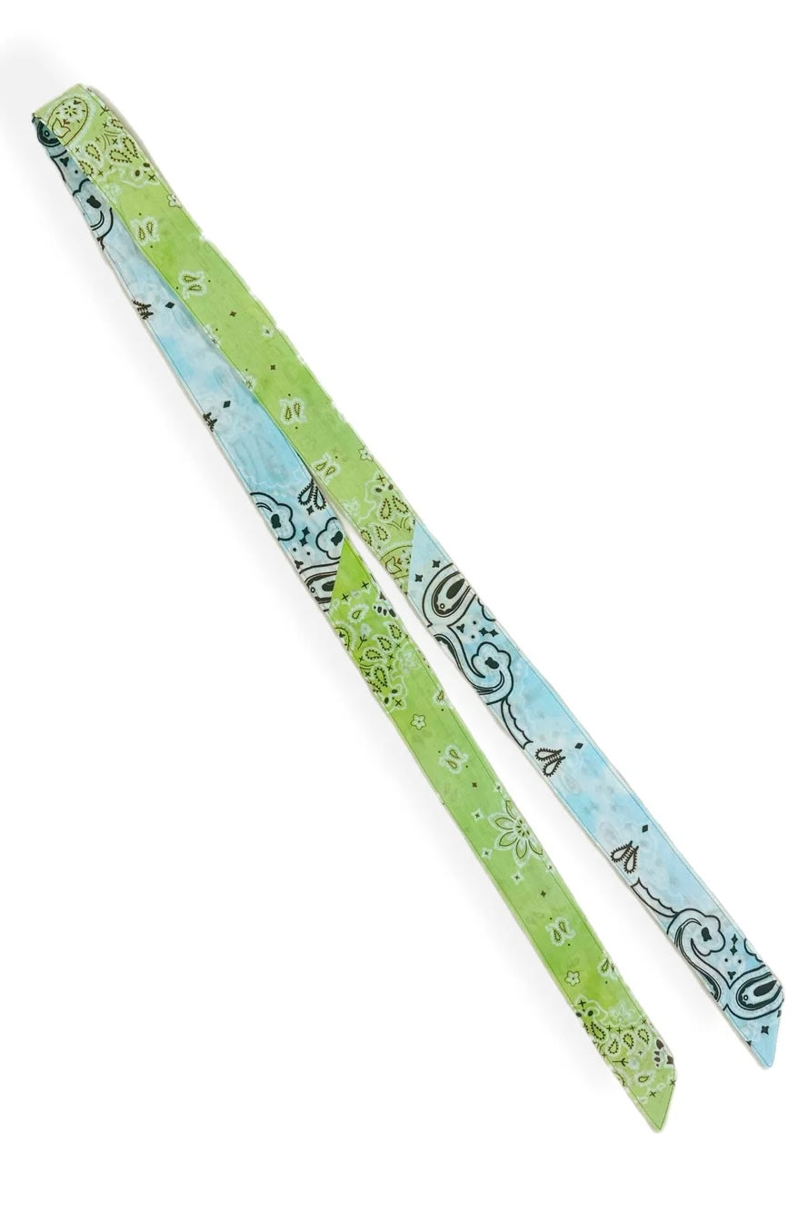Cabana Club California - Bandana Sun-Kissed Hand Stitched Tie / Belt