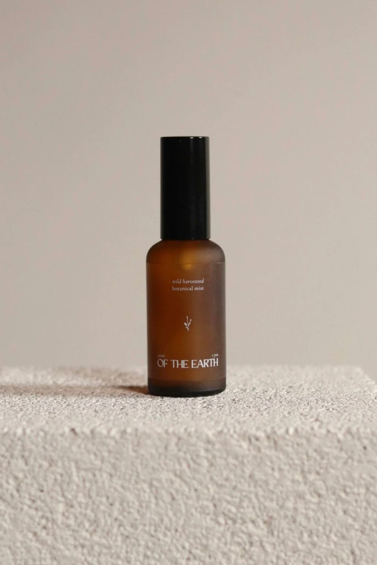 Of The Earth - Black Spruce, Usnea & Moss Room, Body & Linen Botanical Mist