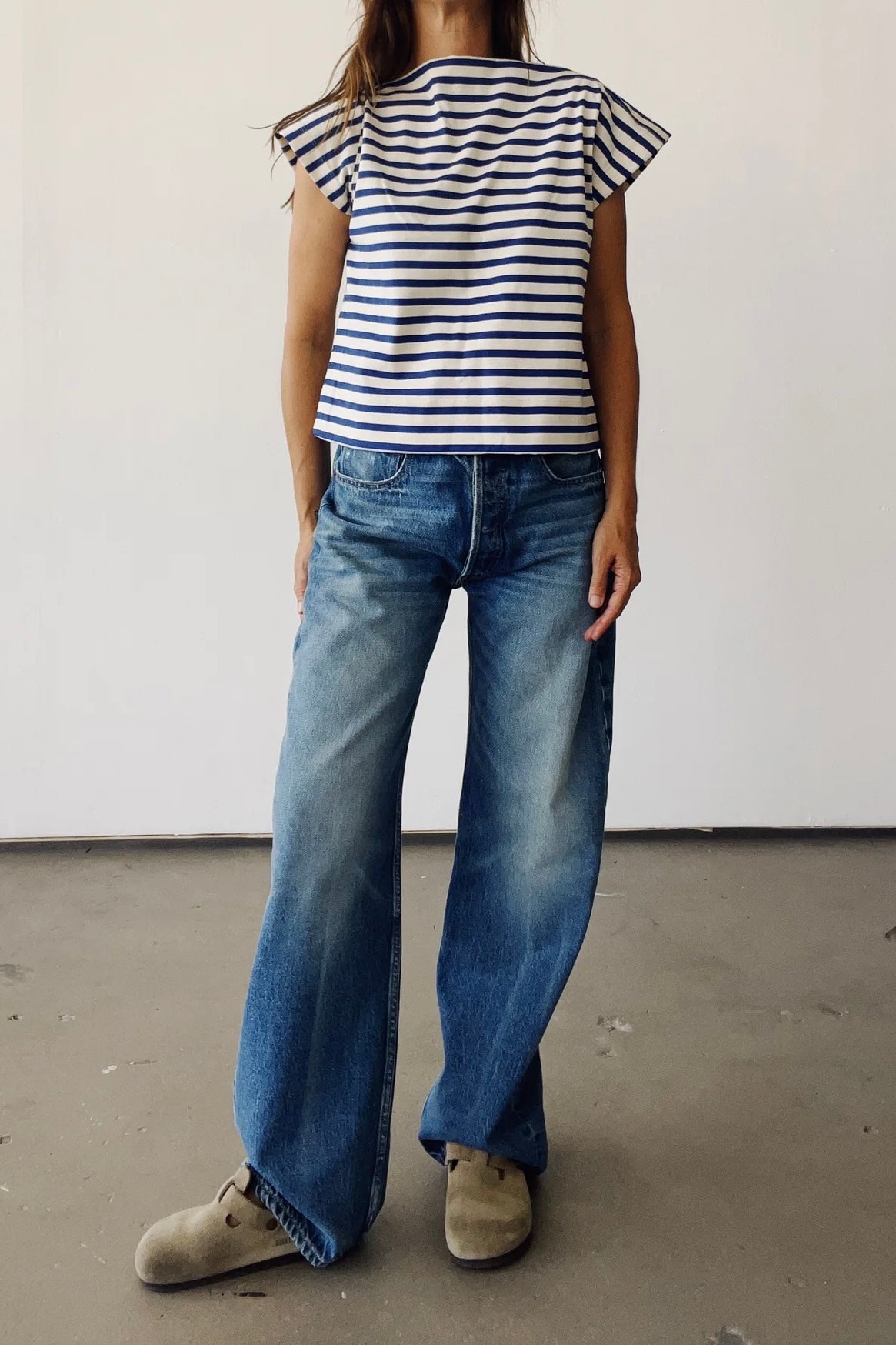 Hey Gang - The Sailor Shirt | Navy
