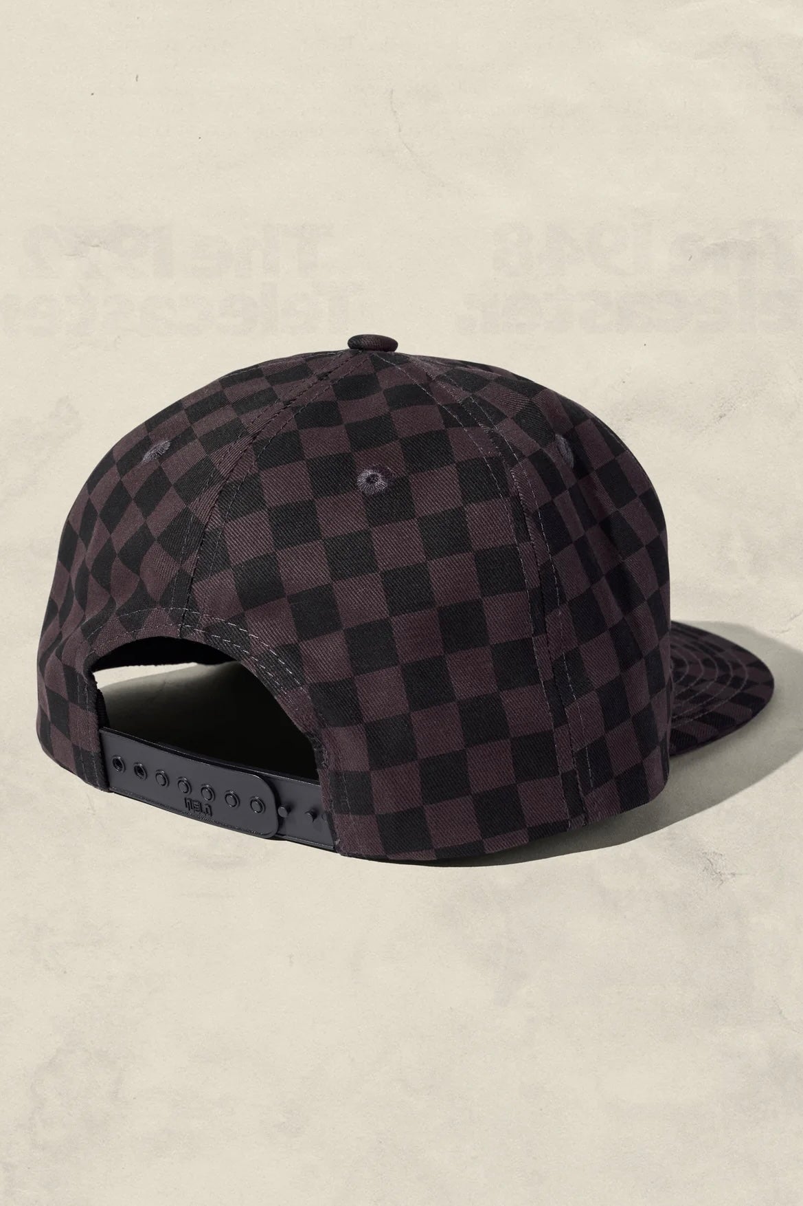 Weld Tonal Checkerboard Field Trip Hat - Black Tonal