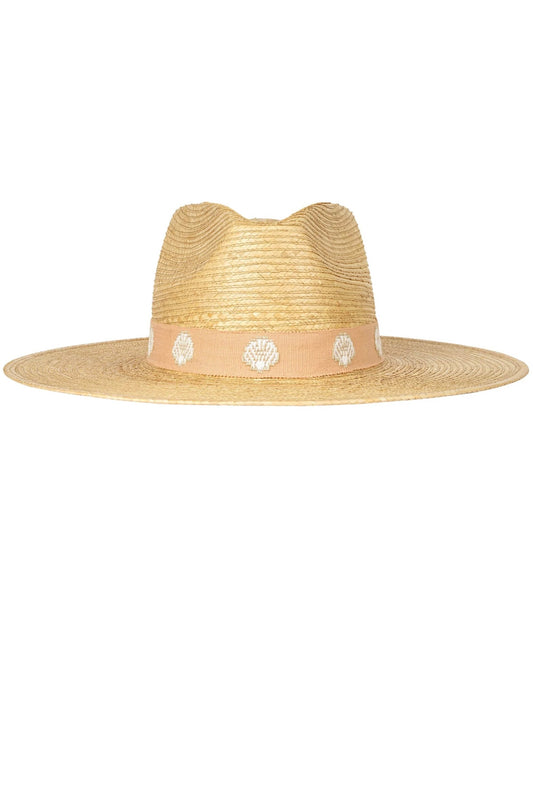 Sunshine Tienda - Shell Haven Palm Hat - M/L