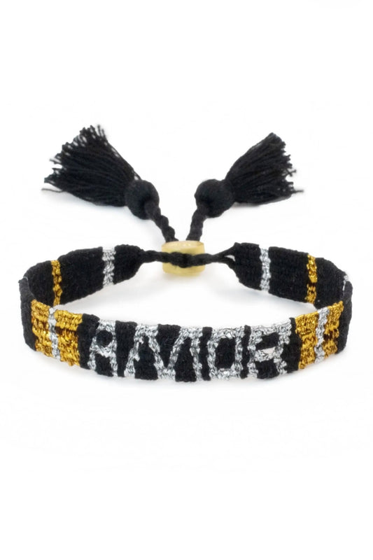 Love Is Project | Atitlan Amor Bracelet - Black & Gold