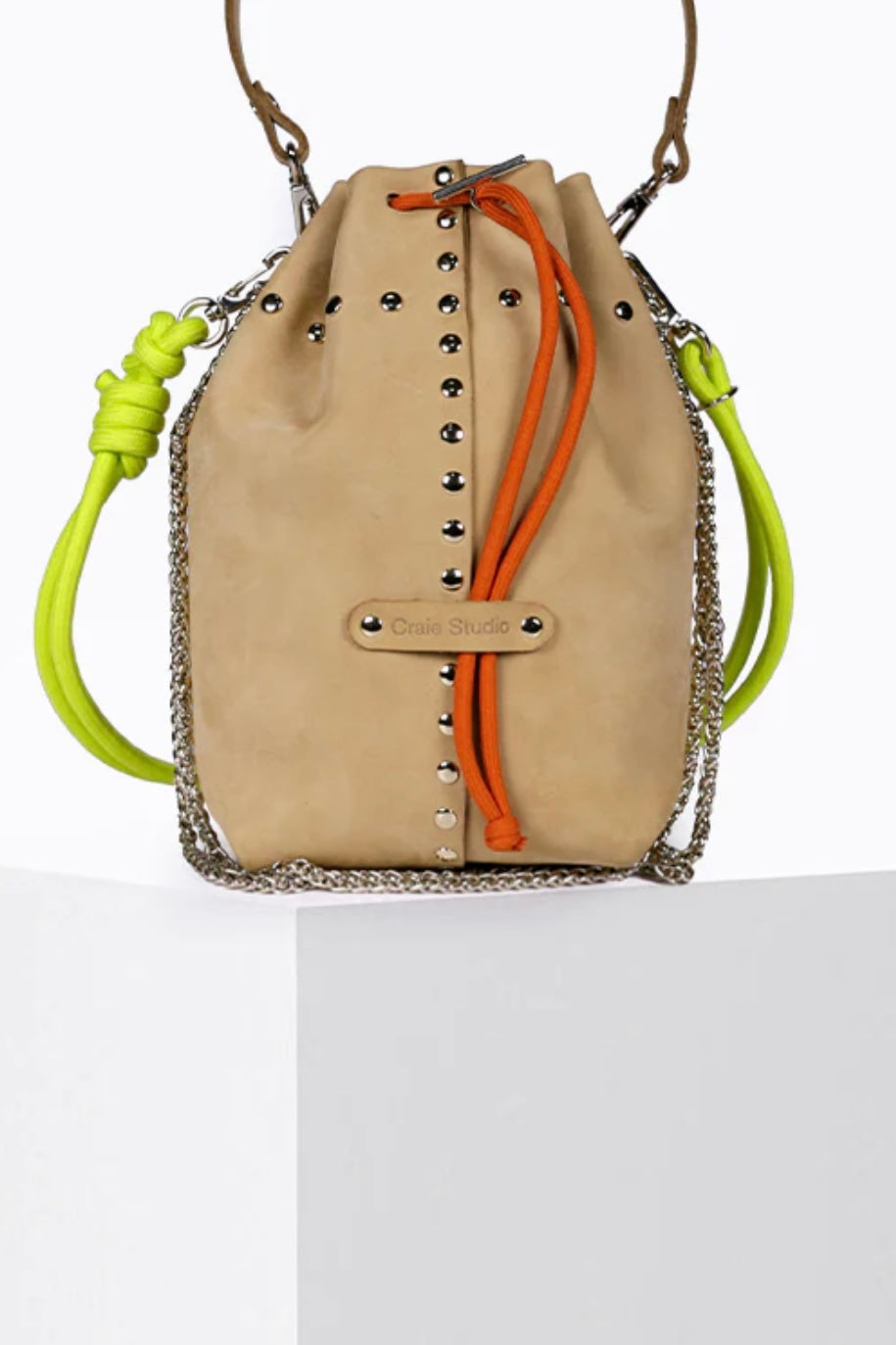 Craie Studio Beco Stud in Sand
