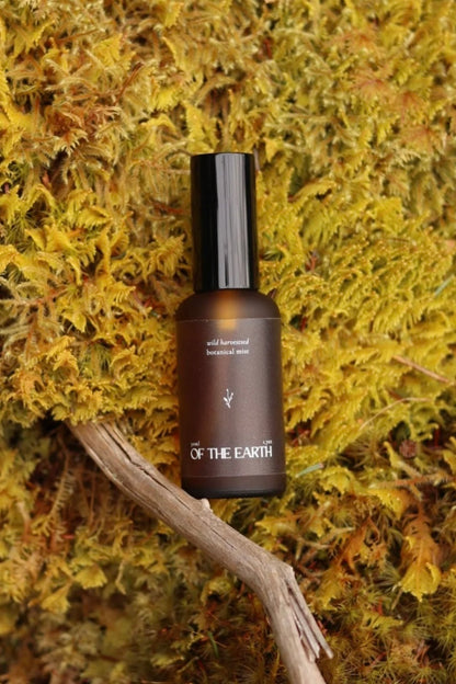 Of The Earth - Black Spruce, Usnea & Moss Room, Body & Linen Botanical Mist