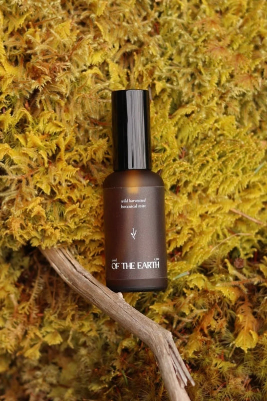 Of The Earth - Black Spruce, Usnea & Moss Room, Body & Linen Botanical Mist