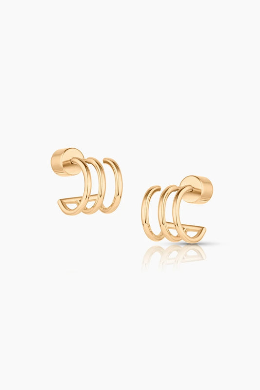 THATCH Quinn Hoop Earrings