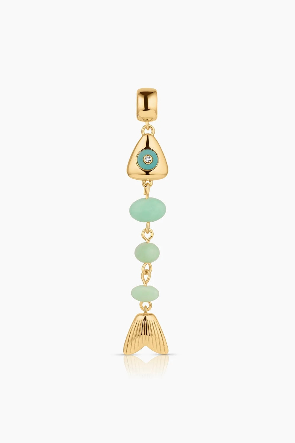THATCH La Pez Chrysoprase Fish Bail