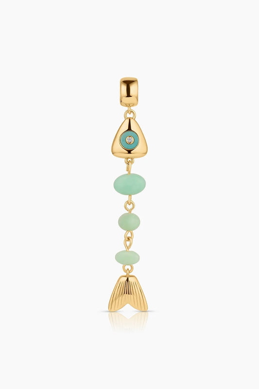 THATCH La Pez Chrysoprase Fish Bail