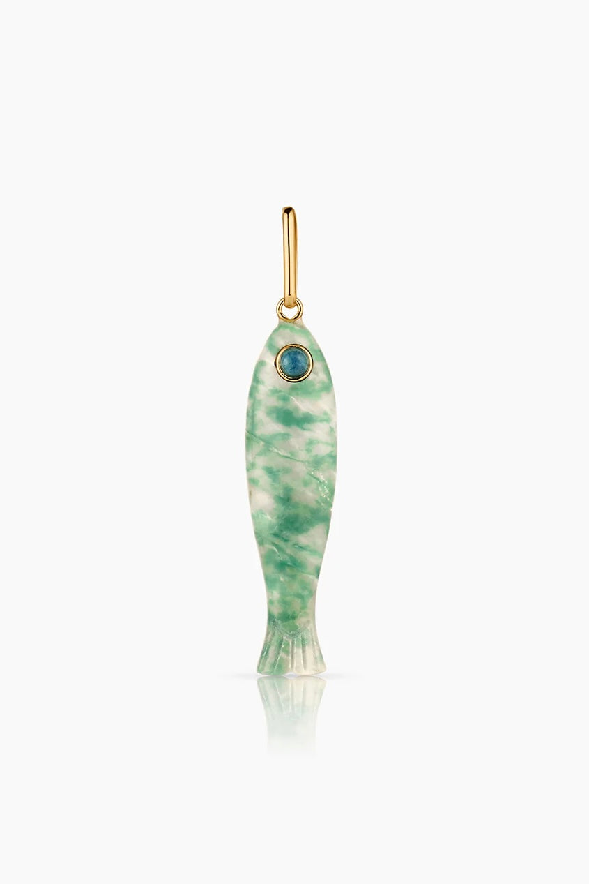 THATCH Fortuna Green Dot Fish