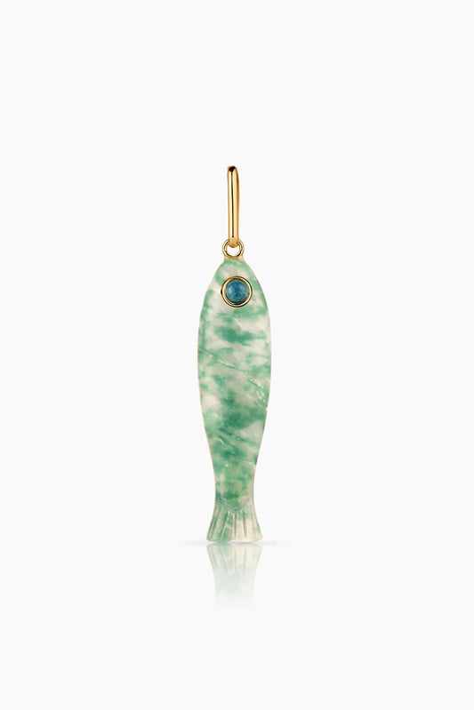 THATCH Fortuna Green Dot Fish