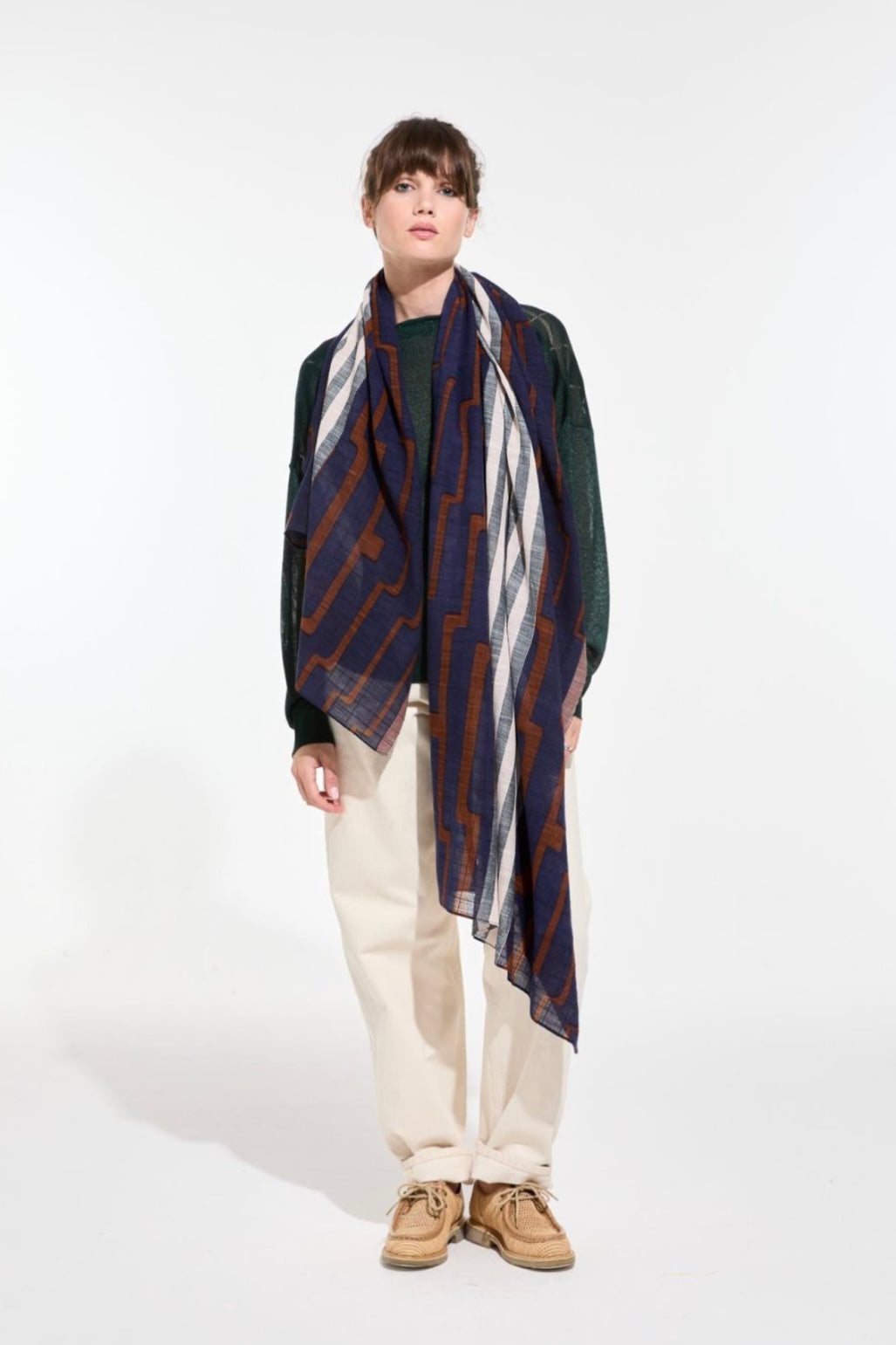 Mapoesie Night Celeste Scarf