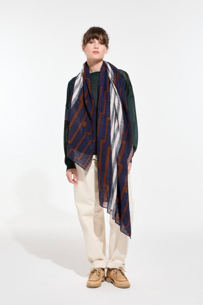 Mapoesie Night Celeste Scarf