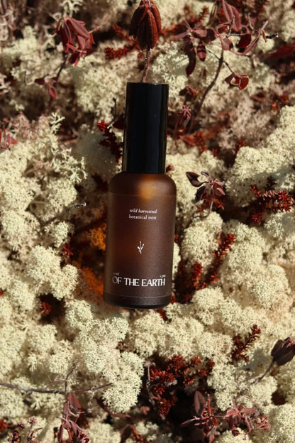 Of The Earth - Juniper, Reindeer Moss & Labrador Tea Room, Body & Linen Botanical Mist
